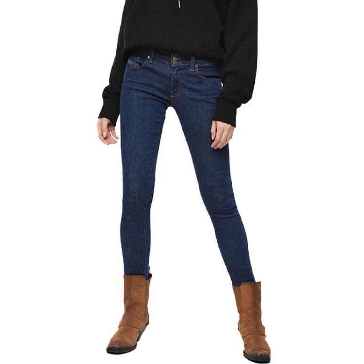 Slandy Low 082Aa Women's Jeans Super Slim Skinny Low Waist Fit Pants Diesel