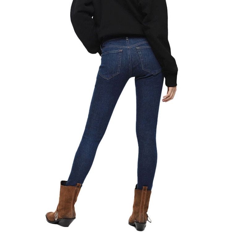 Slandy Low 082Aa Women's Jeans Super Slim Skinny Low Waist Fit Pants Diesel