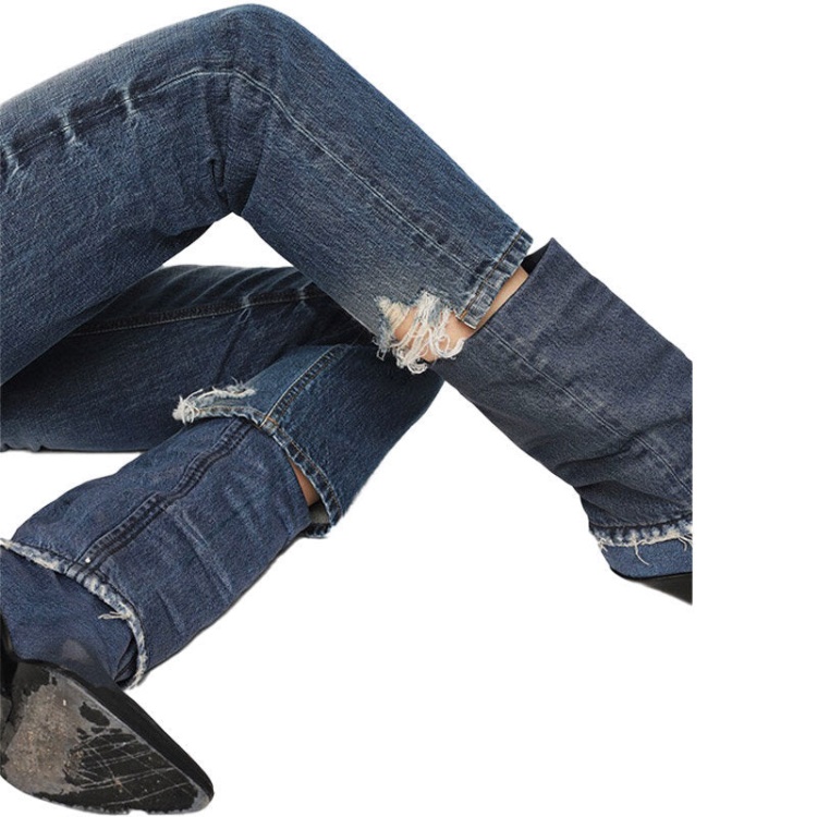 Aryel 080Ah Women's Jeans Denim Regular Straight Regular Waist Fit Pants Diesel