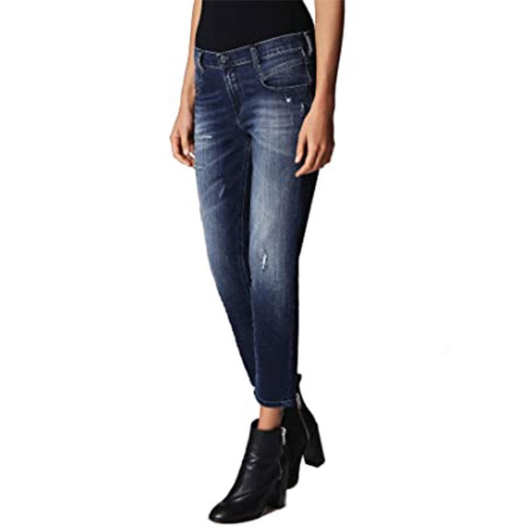 Diesel Belthy Ankle 084Gf Women's Jeans Regular Slim Straight Low Waist Fit Pants