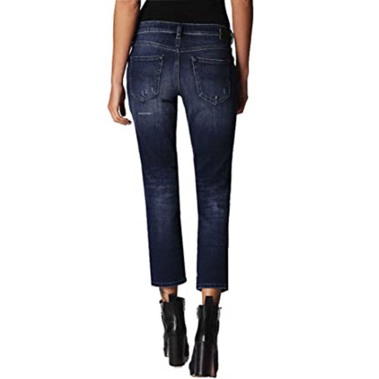 Diesel Belthy Ankle 084Gf Women's Jeans Regular Slim Straight Low Waist Fit Pants