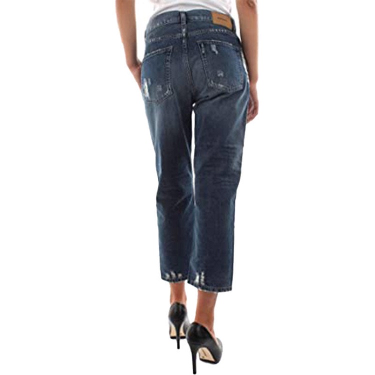 Aryel 084Xd Women's Jeans Denim Regular Straight Regular Waist Fit Pants Diesel