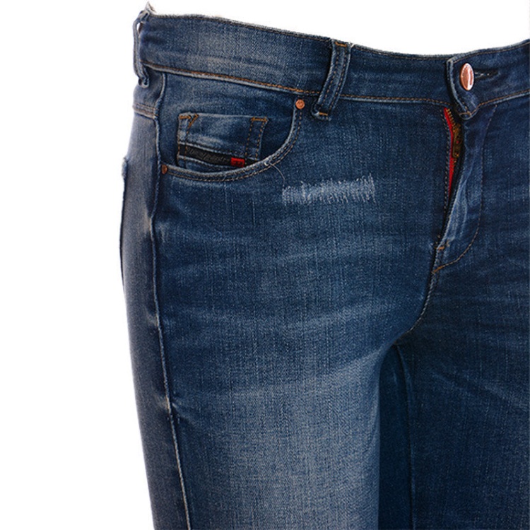 Diesel Sandy C681U Women's Jeans Regular Slim Straight Regular Waist Fit Trouser