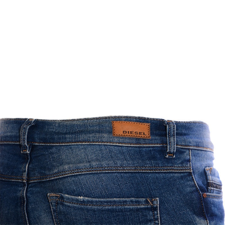 Diesel Sandy C681U Women's Jeans Regular Slim Straight Regular Waist Fit Trouser