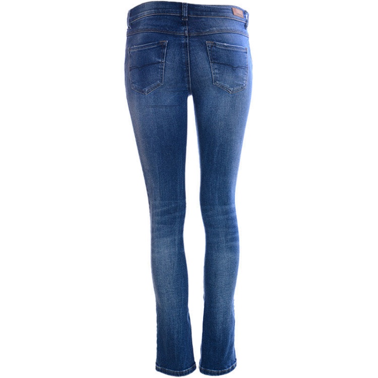 Diesel Sandy C681U Women's Jeans Regular Slim Straight Regular Waist Fit Trouser