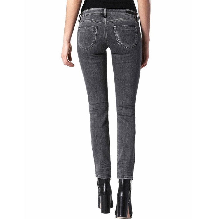 Gracey 084Gt Women's Jeans Stretch Super Slim Skinny Low Waist Fit Pants Diesel