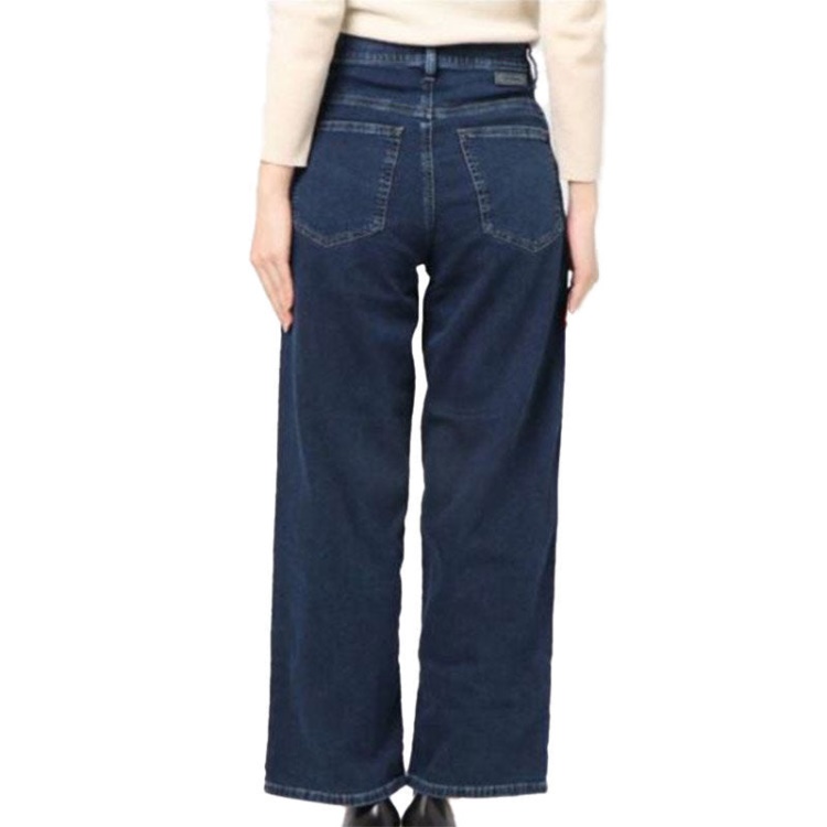 Widee 0686X Women's Jeans Denim Regular Straight Regular Waist Fit Pants Diesel