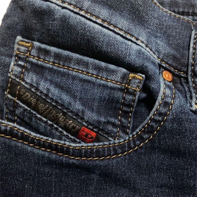 Widee 0686X Women's Jeans Denim Regular Straight Regular Waist Fit Pants Diesel