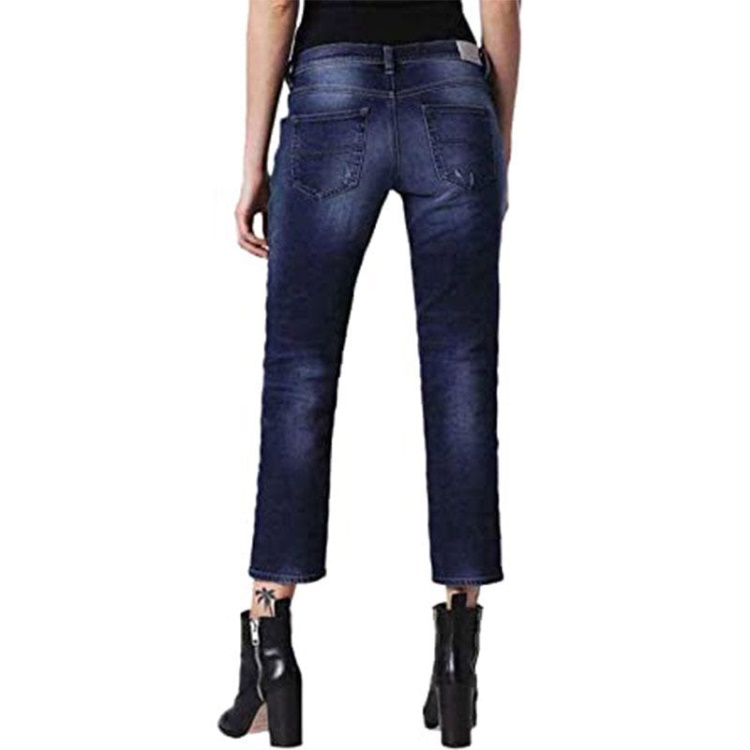 Diesel Belthy Ankle 084Ij Women's Jeans Regular Slim Straight Low Waist Fit Pants