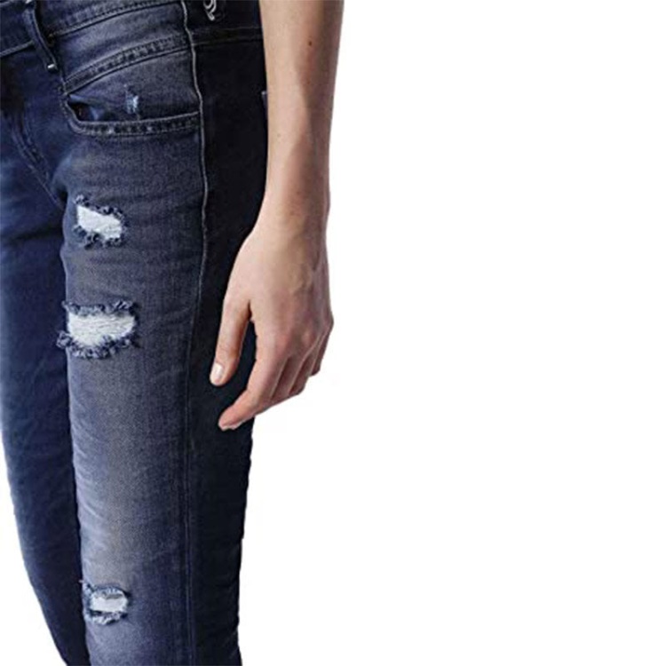 Diesel Belthy Ankle 084Ij Women's Jeans Regular Slim Straight Low Waist Fit Pants