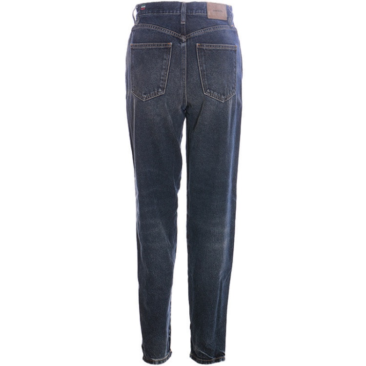 Alys 084Zk Women's Jeans Denim Regular Straight Regular Waist Fit Pants Diesel