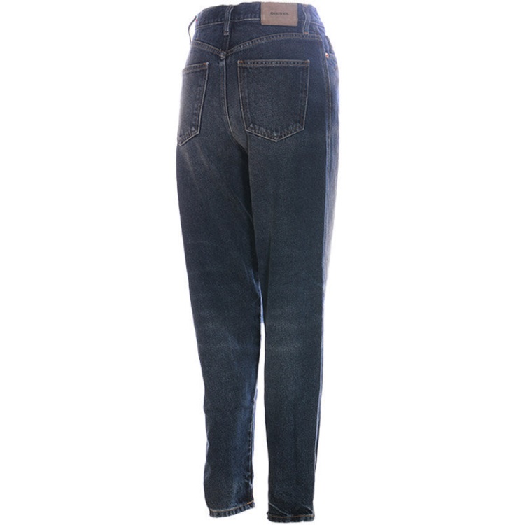 Alys 084Zk Women's Jeans Denim Regular Straight Regular Waist Fit Pants Diesel