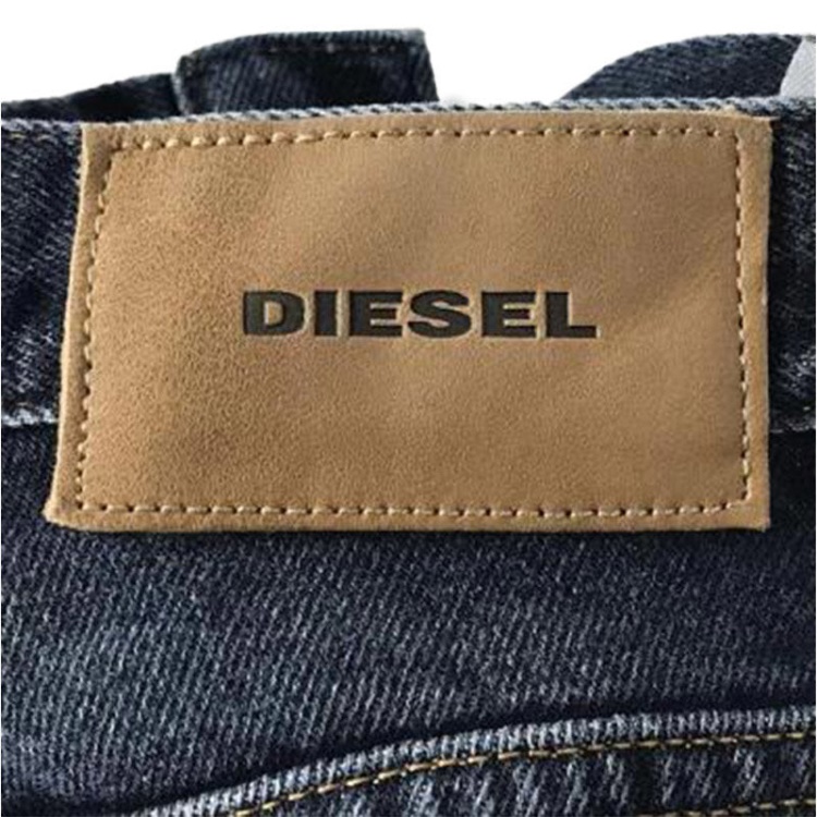 Alys 084Zk Women's Jeans Denim Regular Straight Regular Waist Fit Pants Diesel