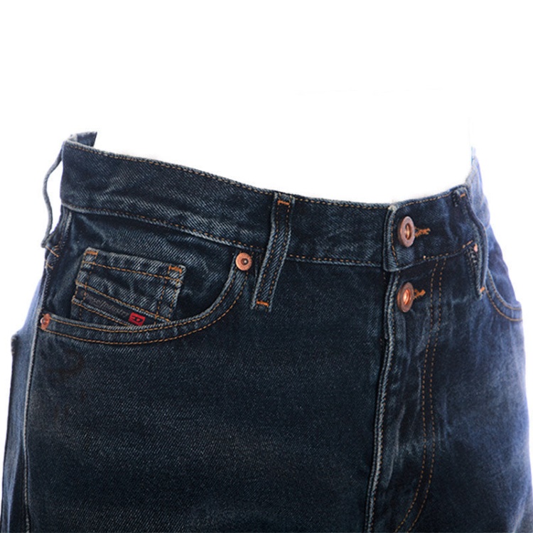 Alys 084Zk Women's Jeans Denim Regular Straight Regular Waist Fit Pants Diesel