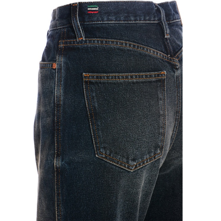 Alys 084Zk Women's Jeans Denim Regular Straight Regular Waist Fit Pants Diesel