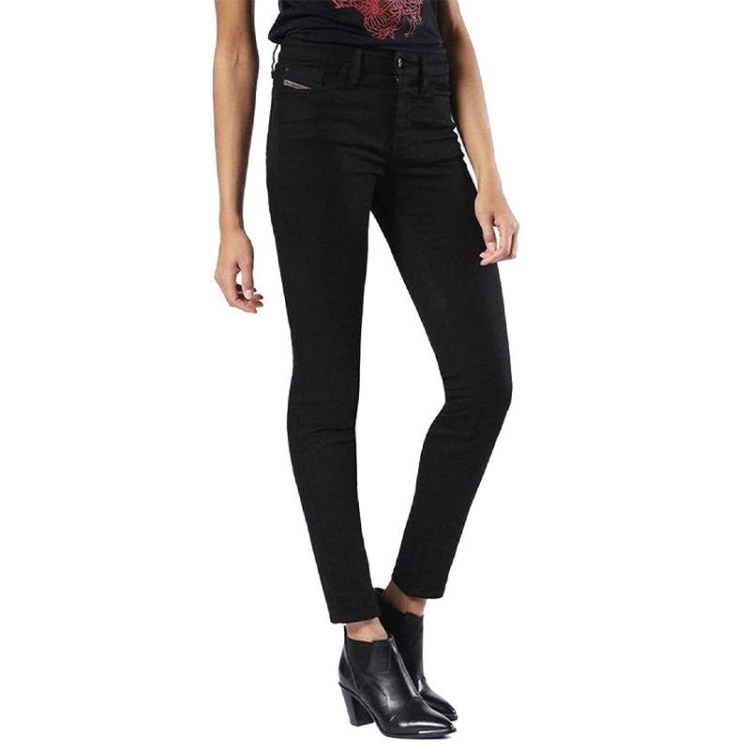 Skinzee R8F14 Women's Jeans Super Slim Skinny Regular Waist Fit Pants Diesel