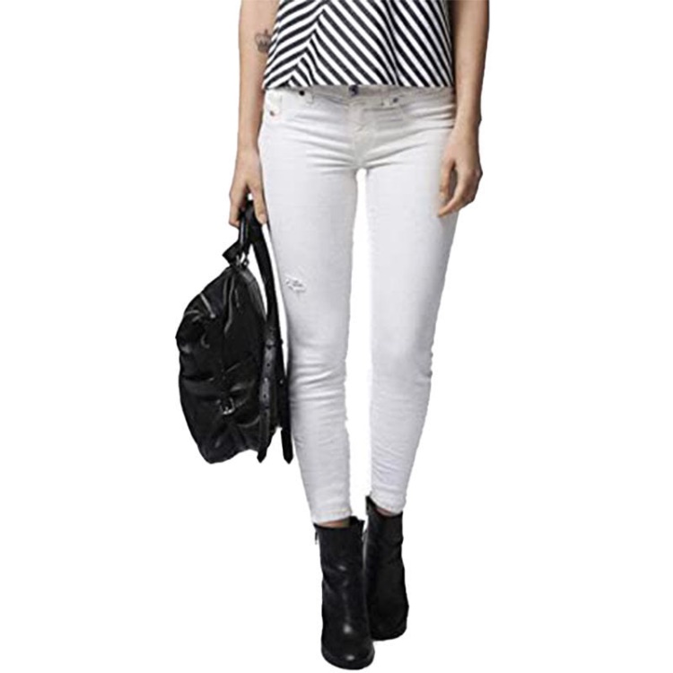 Livier Ankle 084Cx Women's Jeans Super Slim Jegging Low Waist Fit Pants Diesel