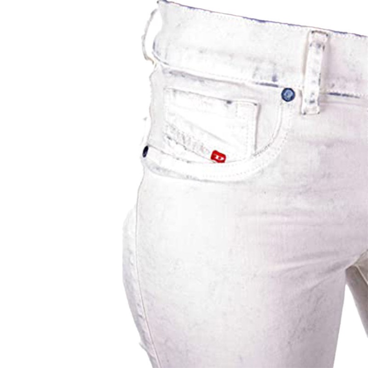 Livier Ankle 084Cx Women's Jeans Super Slim Jegging Low Waist Fit Pants Diesel