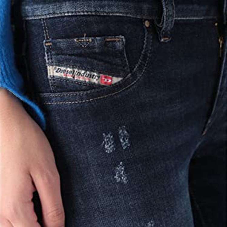 Diesel Livier 0668F Women's Jeans Super Slim Jegging Low Waist Fit Pants