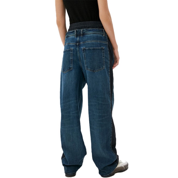 Diesel Black Gold Bg8H9 Women's Jeans Regular Fit Casual Denim Trousers