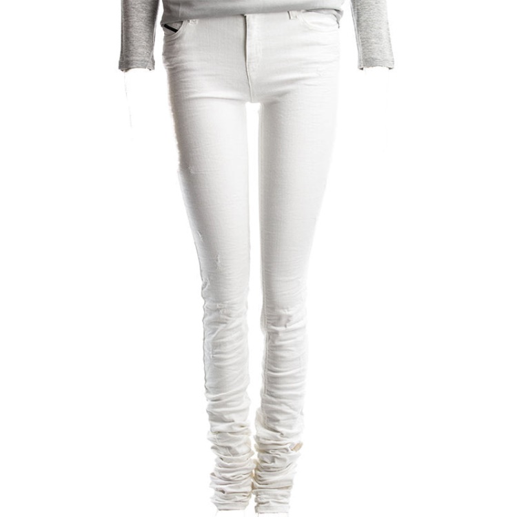 Black Gold Bg8Km Women's Jeans Supper Skinny Fit Casual Denim Trousers Diesel