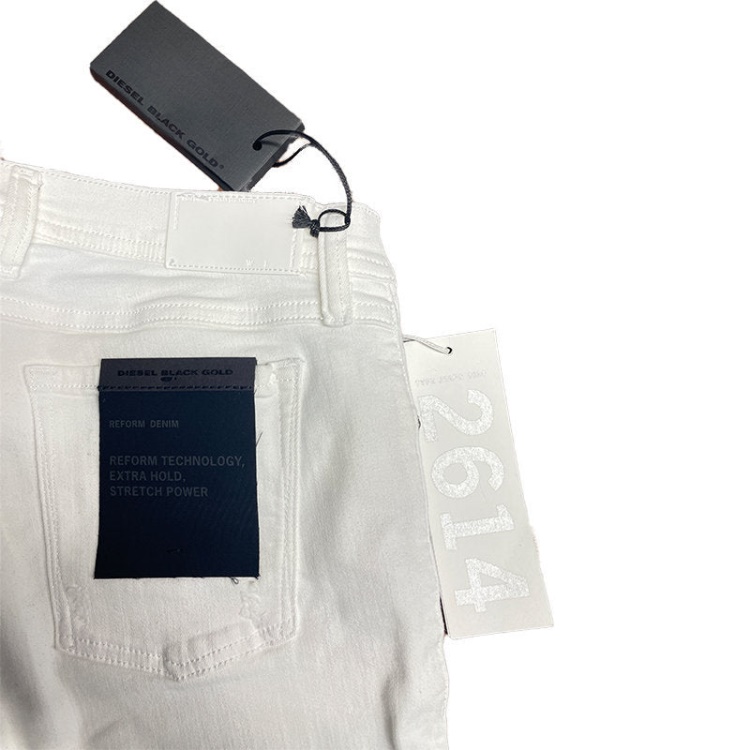 Black Gold Bg8Km Women's Jeans Supper Skinny Fit Casual Denim Trousers Diesel