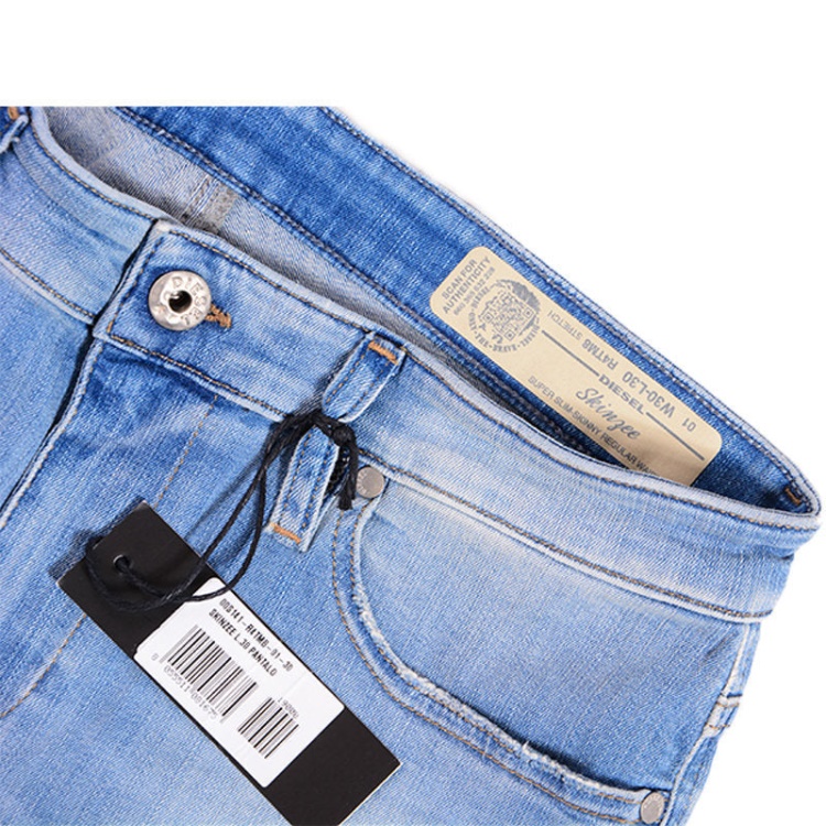 Skinzee R4Tm8 Women's Jeans Super Slim Skinny Regular Waist Fit Pants Diesel