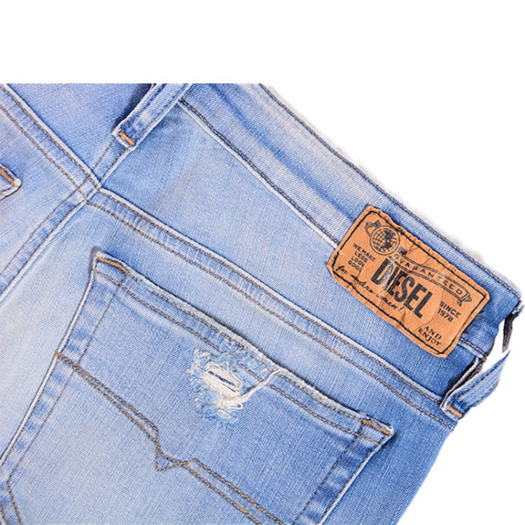 Skinzee R4Tm8 Women's Jeans Super Slim Skinny Regular Waist Fit Pants Diesel