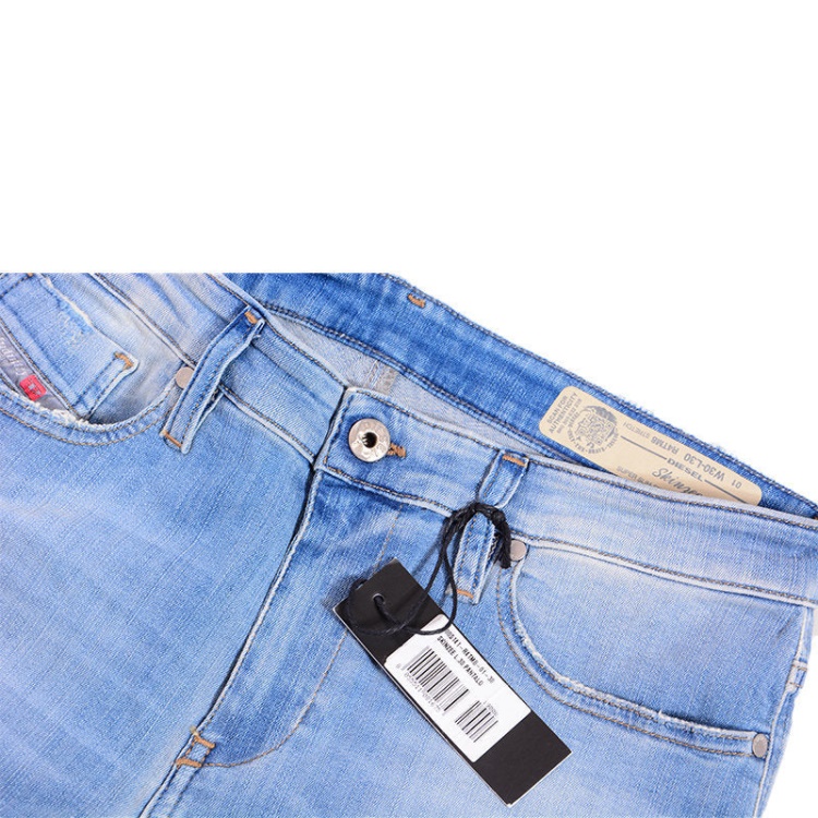 Skinzee R4Tm8 Women's Jeans Super Slim Skinny Regular Waist Fit Pants Diesel