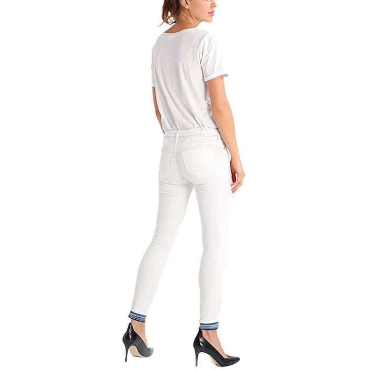 Skinzee Low Zip 08T43 Women's Jeans Super Slim Skinny Low Waist Fit Pants Diesel