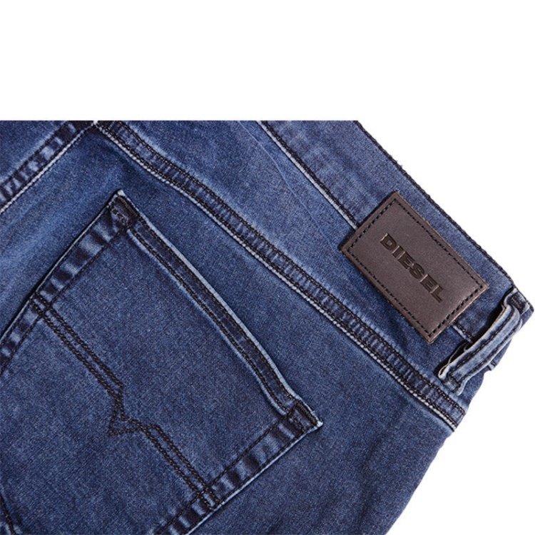 Diesel Belthy Ankle 0675L Women's Jeans Regular Slim Straight Low Waist Fit Pants