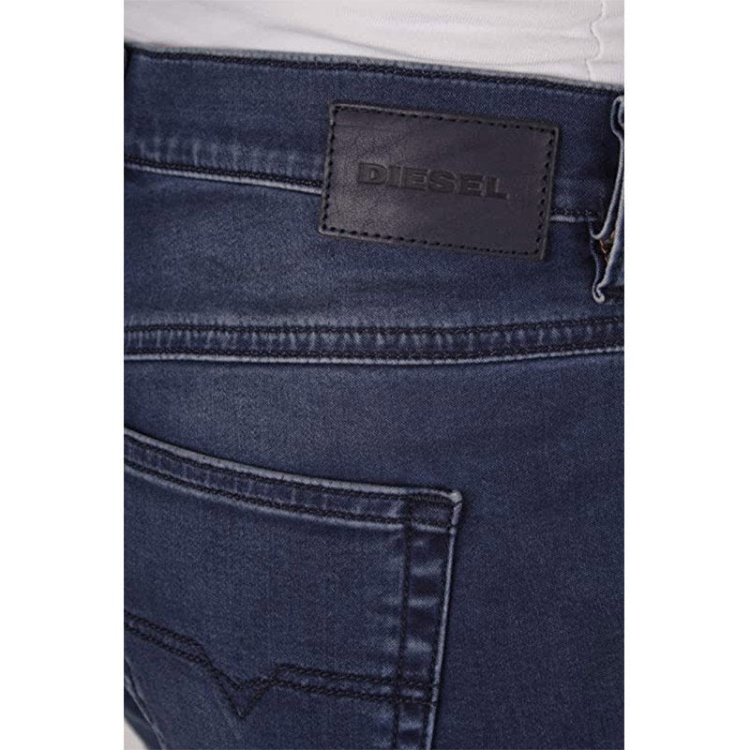 Diesel Belthy Ankle 0675L Women's Jeans Regular Slim Straight Low Waist Fit Pants