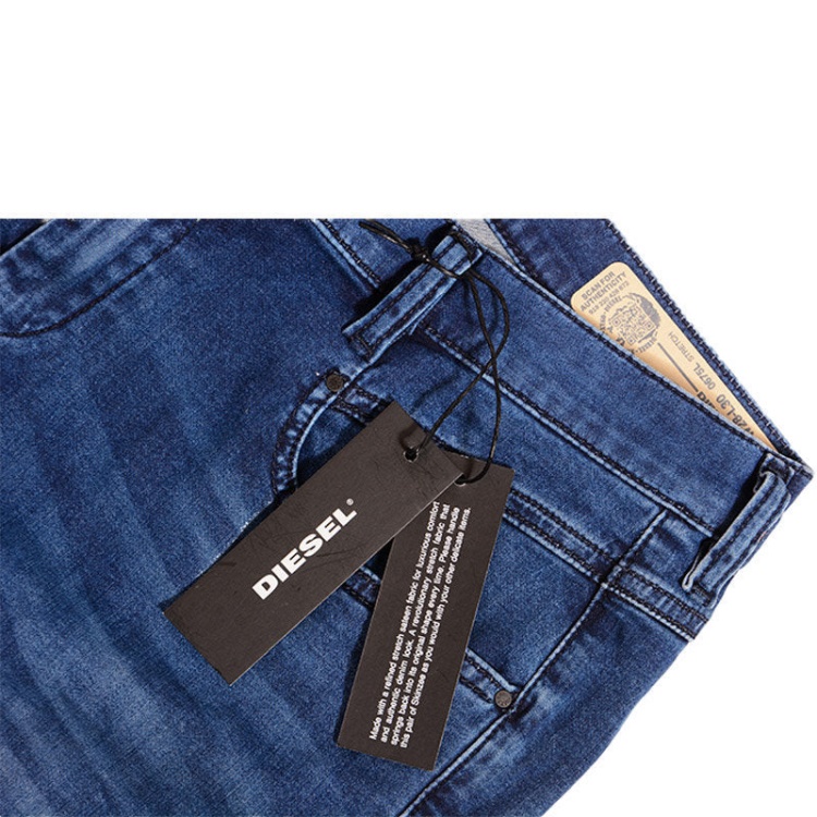 Diesel Belthy Ankle 0675L Women's Jeans Regular Slim Straight Low Waist Fit Pants