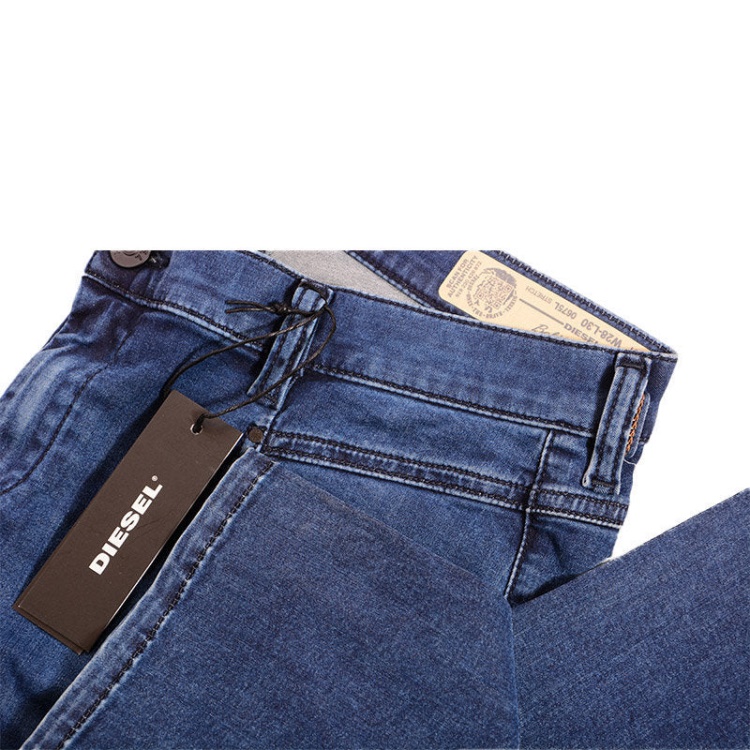 Diesel Belthy Ankle 0675L Women's Jeans Regular Slim Straight Low Waist Fit Pants