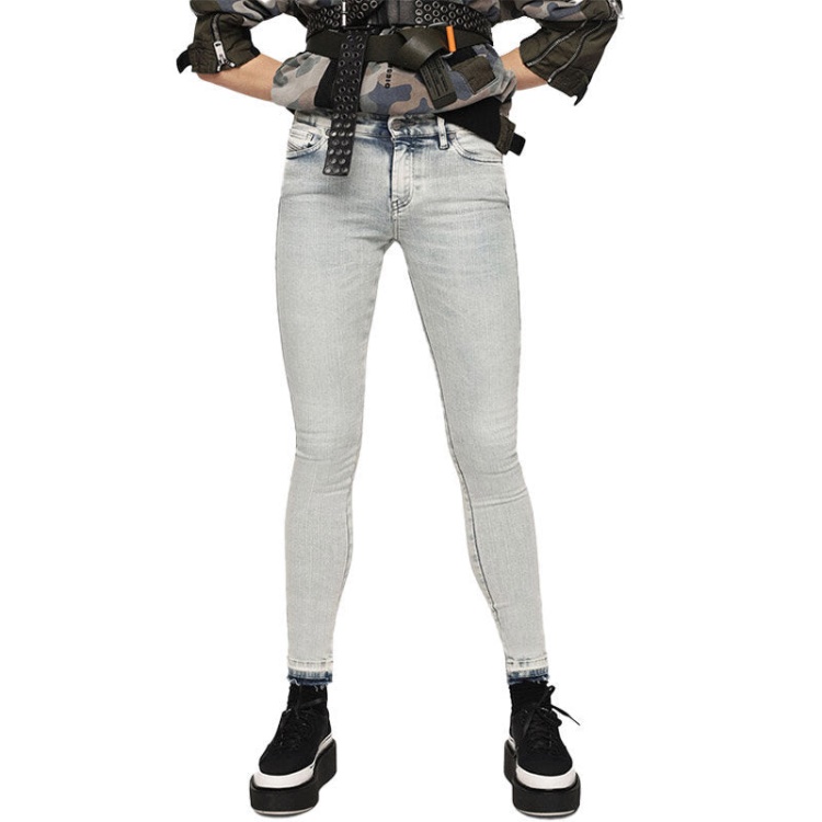 Slandy 086Af Women's Jeans Super Slim Skinny Regular Waist Fit Trousers Diesel