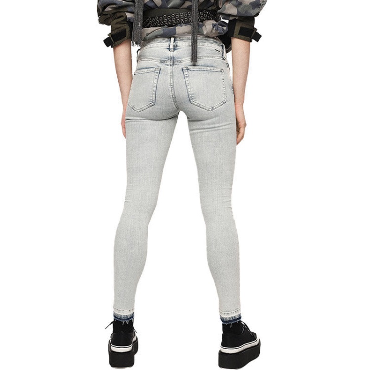 Slandy 086Af Women's Jeans Super Slim Skinny Regular Waist Fit Trousers Diesel