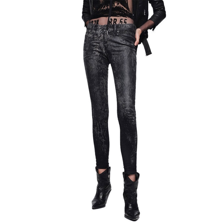 Diesel Slandy 069De Women's Jeans Regular Slim Skinny Regular Waist Fit Trousers