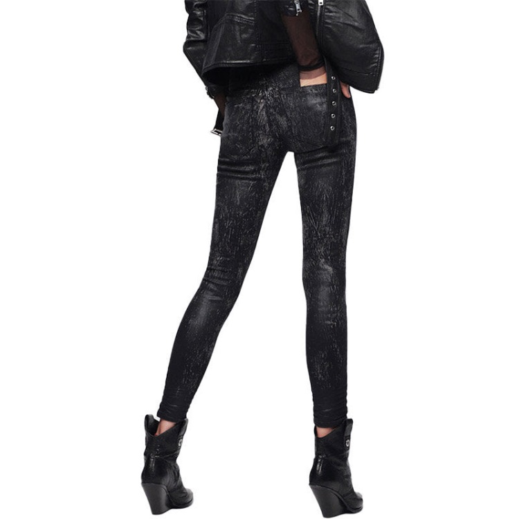 Diesel Slandy 069De Women's Jeans Regular Slim Skinny Regular Waist Fit Trousers