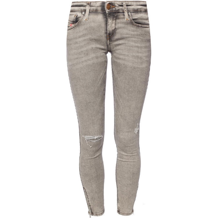 Skinzee Low Zip 084Up Women's Jeans Super Slim Skinny Low Waist Fit Pants Diesel