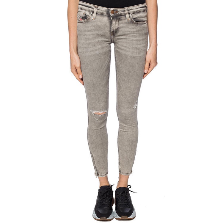 Skinzee Low Zip 084Up Women's Jeans Super Slim Skinny Low Waist Fit Pants Diesel