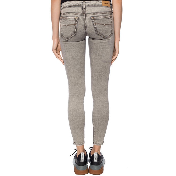 Skinzee Low Zip 084Up Women's Jeans Super Slim Skinny Low Waist Fit Pants Diesel