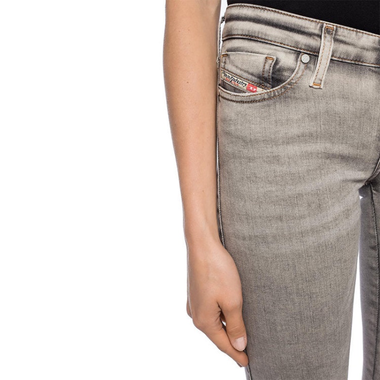 Skinzee Low Zip 084Up Women's Jeans Super Slim Skinny Low Waist Fit Pants Diesel