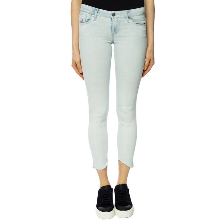 Diesel Skinzee-Low-S-C 084Sr Women's Jeans Super Slim Skinny Low Waist Fit Pants