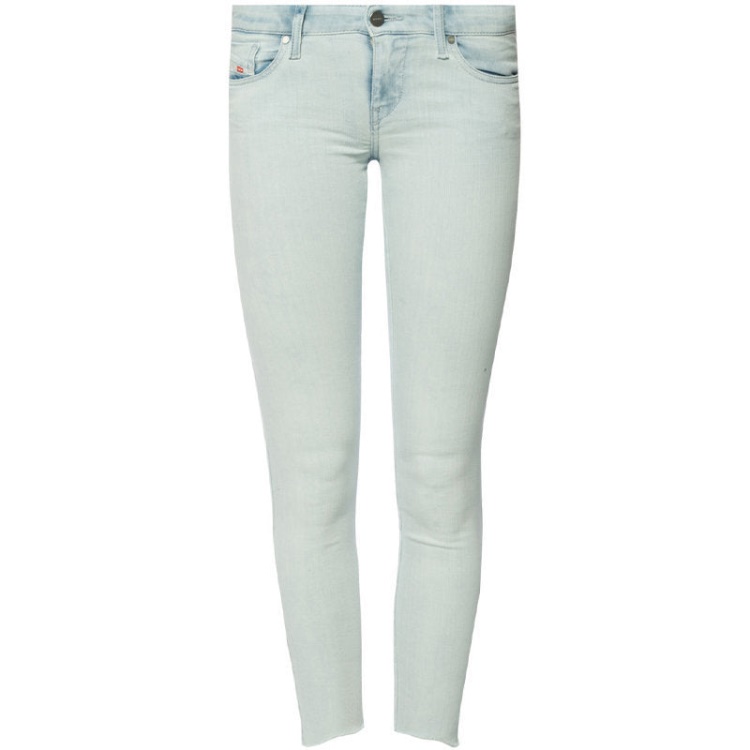 Diesel Skinzee-Low-S-C 084Sr Women's Jeans Super Slim Skinny Low Waist Fit Pants