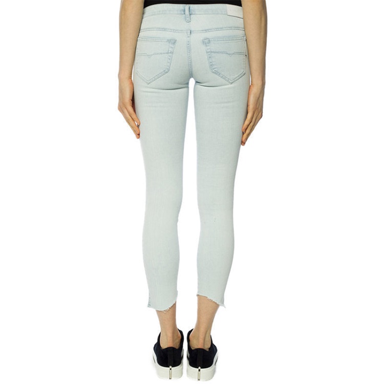 Diesel Skinzee-Low-S-C 084Sr Women's Jeans Super Slim Skinny Low Waist Fit Pants