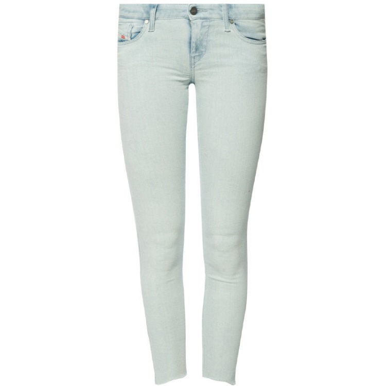 Diesel Skinzee-Low-S-C 084Sr Women's Jeans Super Slim Skinny Low Waist Fit Pants