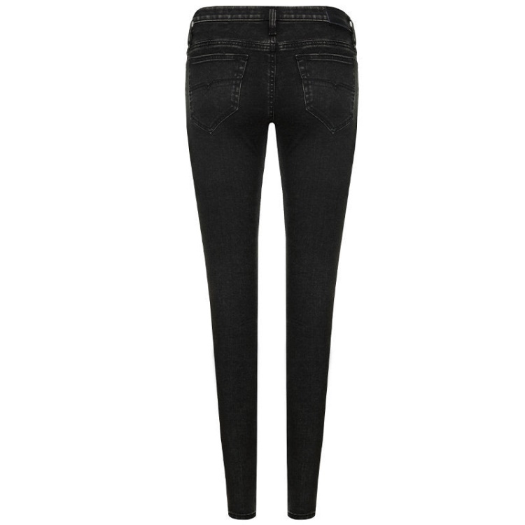 Skinzee Zip 0687G Women's Jeans Super Slim Skinny Regular Waist Fit Pants Diesel