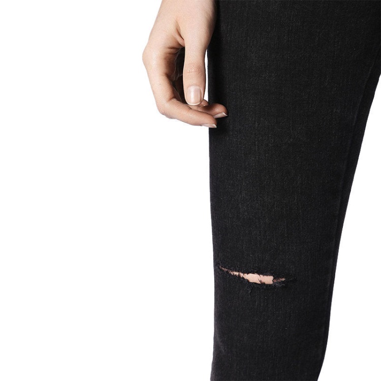 Skinzee Zip 0687G Women's Jeans Super Slim Skinny Regular Waist Fit Pants Diesel