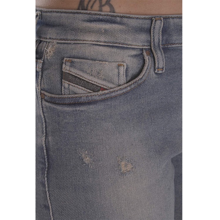 Diesel Skinzee-Xp R8Y40 Women's Jeans Super Skinny Regular Waist Fit Pants