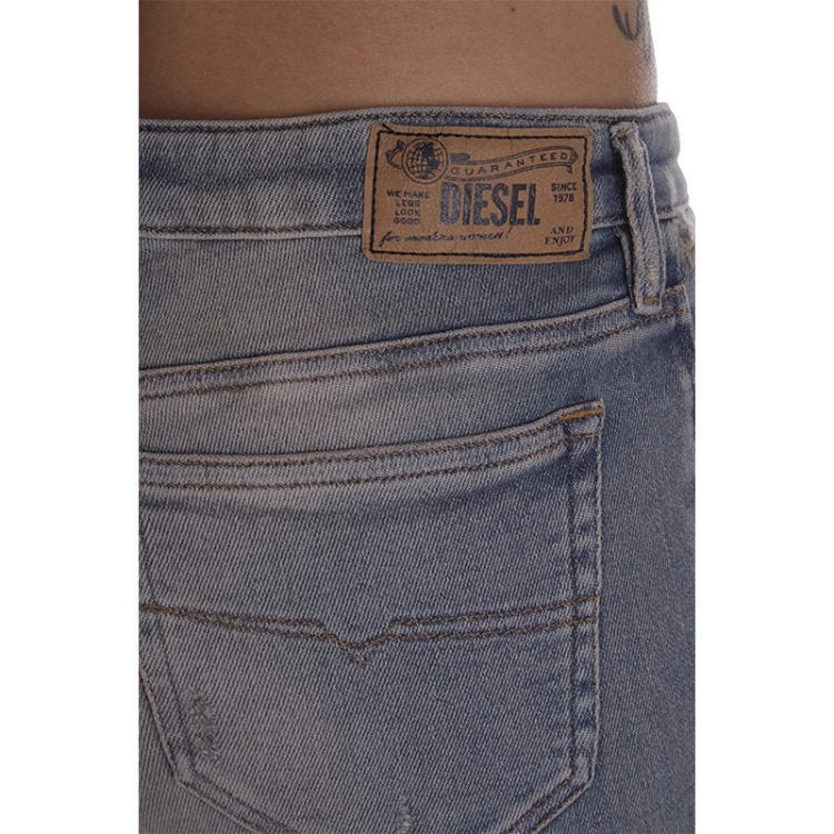 Diesel Skinzee-Xp R8Y40 Women's Jeans Super Skinny Regular Waist Fit Pants